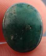 Glowing 5.89ct pine green untreated Grandidierite