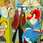 Cafe Society by Maimon, Isaac