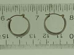 Sterling Silver Earrings