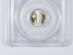 MS66 FB 1941-S Mercury Silver Dime - Graded PCGS