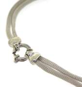 Favorite 2 Row X Mesh Necklace