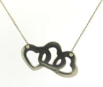 Tiffany & Co Triple Heart Necklace