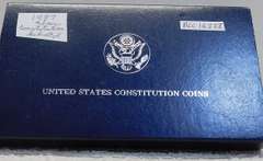 1987 Unc Constitution Silver Dollar