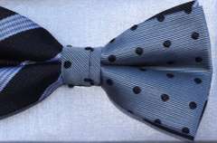 Stylish 100% Silk Bow Tie By Zianni