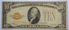 1928 Series $ 10 Gold Certificate
