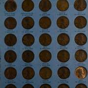 Complete Set Lincoln Head Cents 1909-1945