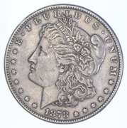 1878 Morgan Silver Dollar