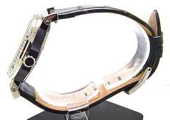 Ladies Officina Del Tempo White Gemstone Accent Watch