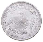 1809 Capped Bust Half Dollar