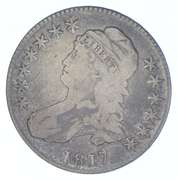 1817 Capped Bust Half Dollar