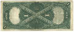 Nice Series of 1917 Large Size $1 Legal Tender Note
