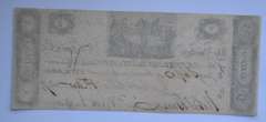 $ 5 Jefferson Bank Of New Salem Ohio1817  Note