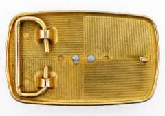 Vintage Western Cowboy Boots Belt Buckle