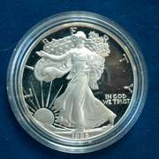 1986 Proof Eagle no Box no Papers
