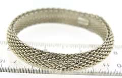 Tiffany & Co Somerset Mesh Chain Bracelet