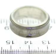 Tiffany & Co 1837 Silver & Titanium Band