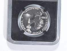 PF70 UCAM 2014-W $100 American Platinum Eagle 1 Oz. Platinum - NGC