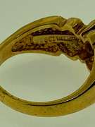 Vintage 925 sterling silver Amethyst Ring