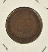 1869 Indian Head Cent