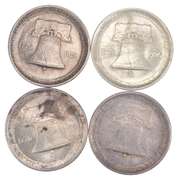 (4) 1926 American Independence Sesquicentennial Commem. Half Dollars