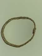 Italian Sterling Silver Riccio Chain Link Bracelet