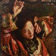 Red Butterfly by Tsui, George