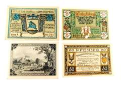 Antique German Paper Money