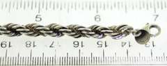 Tiffany & Co 2 Tone Twisted Rope Bracelet