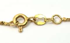 Beautiful Heart Pendant & Chain, 14KT