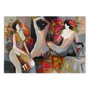 Nude Reflections by Maimon, Isaac