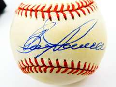 Boog Powell, O's Signed Baseball w/Show Ticket
