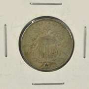 1867 No-Rays Shield Nickel