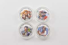 2011 Niue $2 1 Oz .999 Fine Silver - 4 Coin Set - Fancy Display & COA