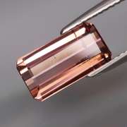 Breath taking 2.26ct padparadscha pink VS Tourmaline