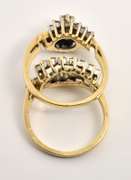 Flashy 2 Piece Diamond Set