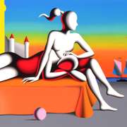 Beyond Forever by Kostabi, Mark