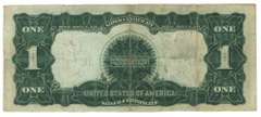 Nice 1899 Series Large Size Black Eagle $1 Silver Cert