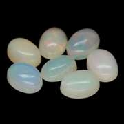 Beautiful 4.13ct unheated Ethiopian opal set