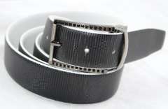 Classy Fine Quality Reversable Leather Belt, Made In Italy