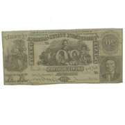 Bold Early Sept 2 1861 Series $20 CSA Note