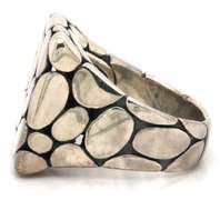 Trendy John Hardy Kali Sterling Silver Ring