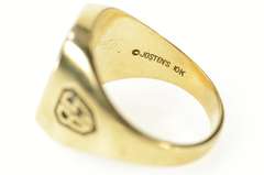 10K Yellow Gold 1985 Eastern Kentucky University Men's Class Ring