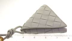 Bottega Veneta Triangle Coin Wallet