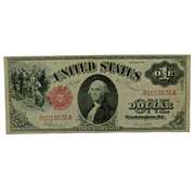 $1 Series Of 1917 US Note