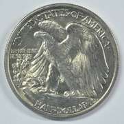 Very Choice BU 1937-P Walking Liberty Half Dollar