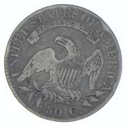 1823 Capped Bust Half Dollar