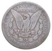 1893-S Morgan Silver Dollar