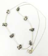 KBN Sterling Multi-Cat Necklace