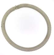 Tiffany & Co Somerset Mesh Necklace