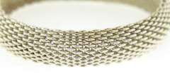 Tiffany & Co Smoerset Mesh Bracelet
